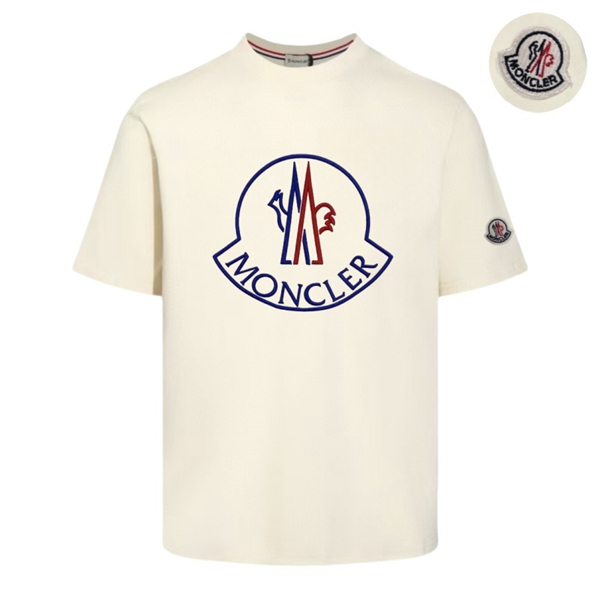 モンクレールTシャツ正面デザイン